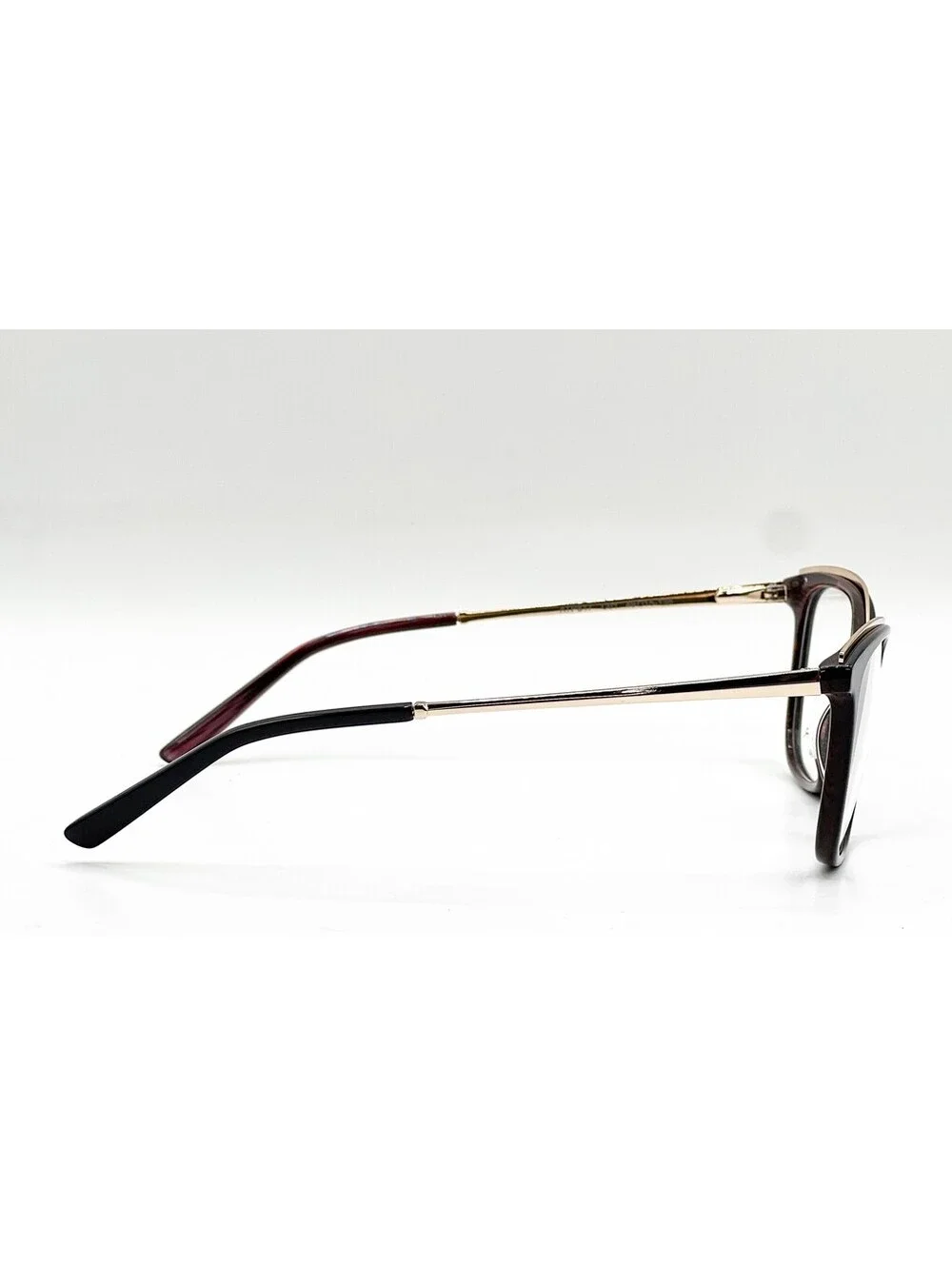 Ann Taylor Atp817 C01 Black/Gold Authentic Eyeglasses 49-15-135